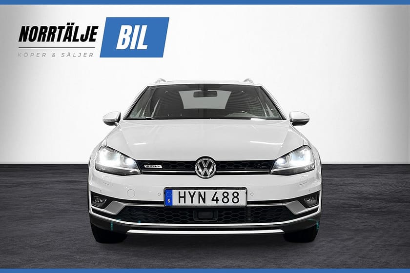 Bild 5 av Volkswagen Golf Alltrack 1.8 TSI BMT 4M DRAG BENSIN VÄRMARE CARPLAY