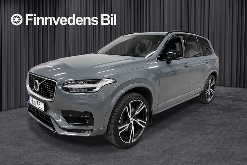 Bild 1 av Volvo XC90 7-seater *360 kamera/Pano/Harman Kardon*