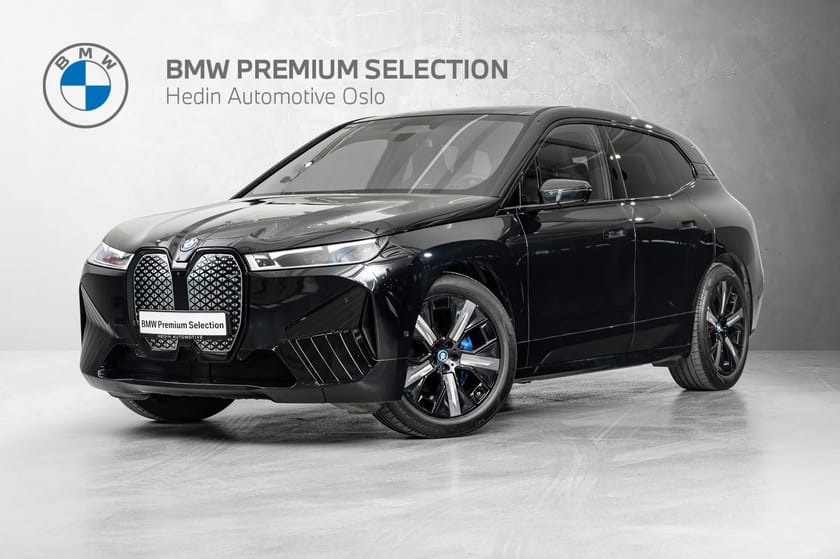 Bilde 1 av BMW iX xDrive50 Fully Charged (K)