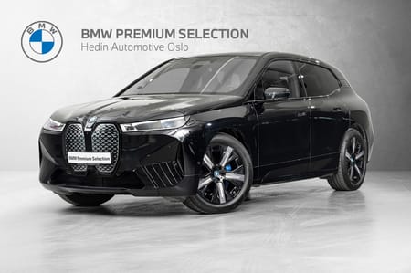 BMW iX xDrive50 Fully Charged (K)