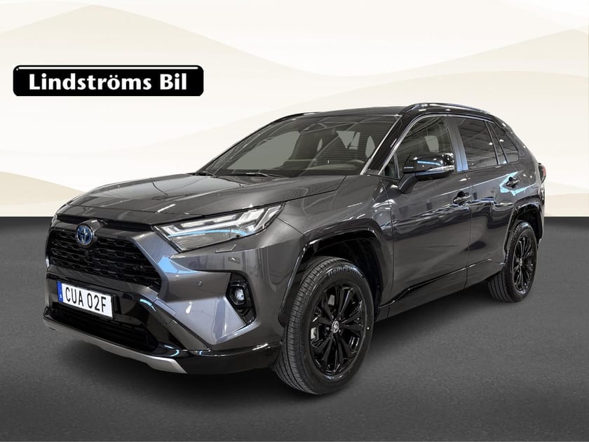 Bild 1 av Toyota RAV4 Hybrid AWD-i 2,5 STYLE JBL TEKNIKPAKET 222Hk Drag Vhjul