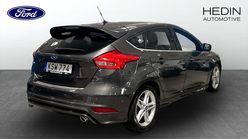 Bild 2 av Ford Focus 2,0 TDCi 150Hk Titanium X 5D Aut/Nav/Kamera