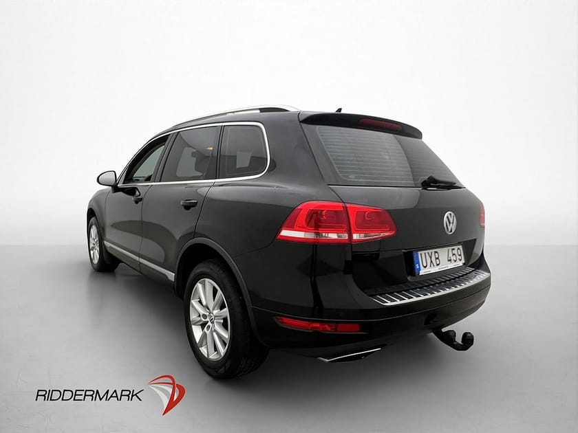Bild 5 av Volkswagen Touareg 3.0 V6 TDI 204hk 4M Skinn D-Värmare Drag