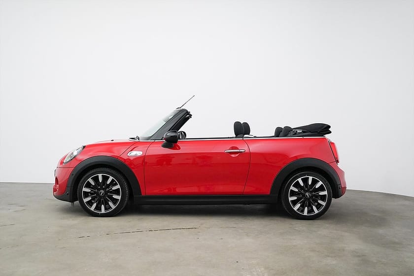 Bild 4 av MINI Cooper S Convertible DCT / 192hk / Chili II / Keyless
