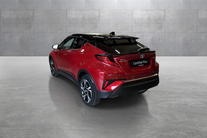 Bilde 3 av Toyota C-HR Hybrid 1.8 Bensin Automatgir Lounge Tech Bitone&Alcant