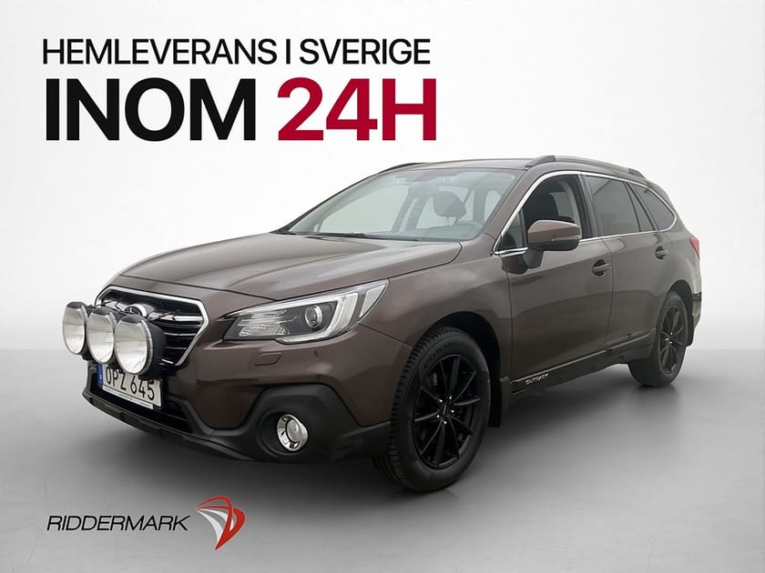 Bild 3 av Subaru Outback 2.5 4WD 175hk Active M&K-Värmare Kamera Drag