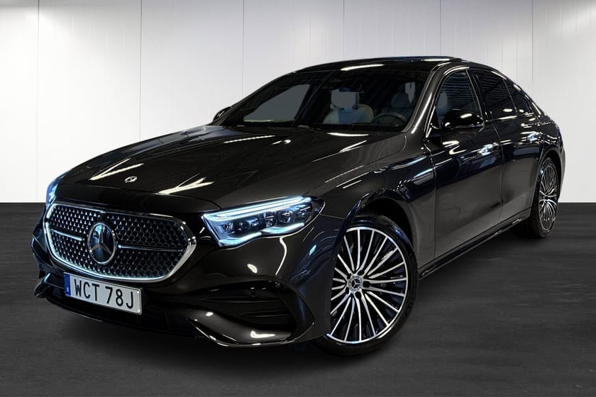 Bild 1 av Mercedes-Benz E 300 d e 4MATIC DE 4M  | AMG | Advanced Edition | 360 | Burmester | Pano | Drag