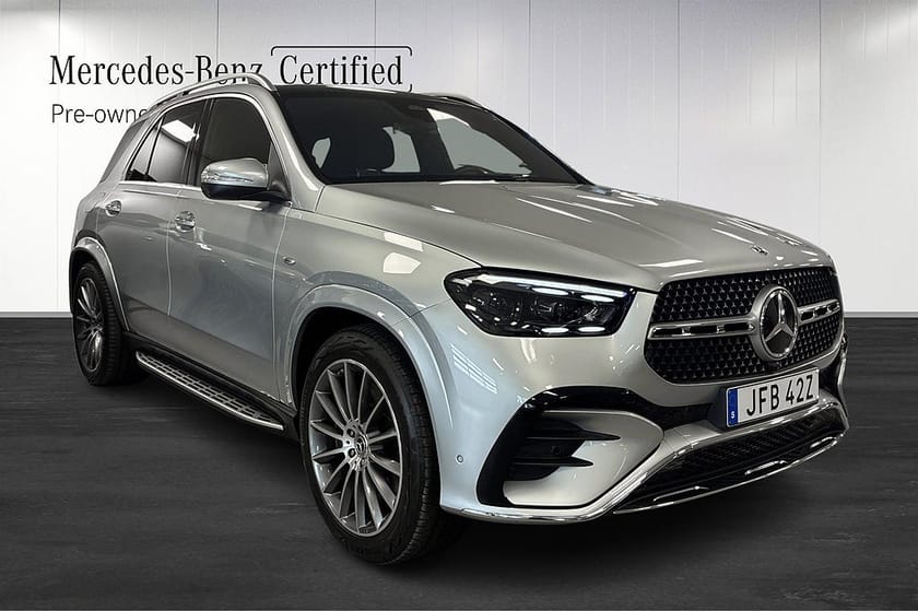Bild 2 av Mercedes-Benz GLE 350 de 4MATIC 4-Matic AMG Panorama Head Up Drag