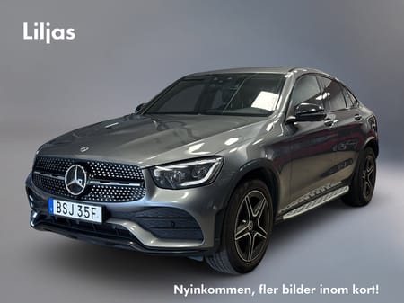 Mercedes-Benz GLC 400 d Coupé 4MATIC AMG Line//BURMESTER//Drag//