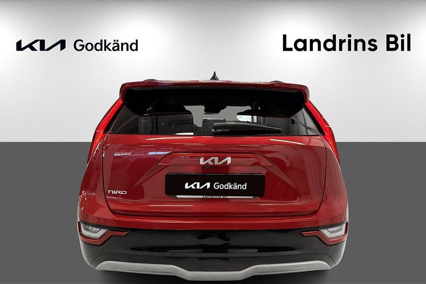 Bild 5 av Kia Niro EV 64.8kWh 204HK Advance Plus *HuD*Kia Godkänd*