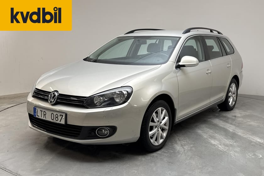 Bild 1 av Volkswagen Golf Variant VI 1.6 MultiFuel E85 (102hk) Lågmilad