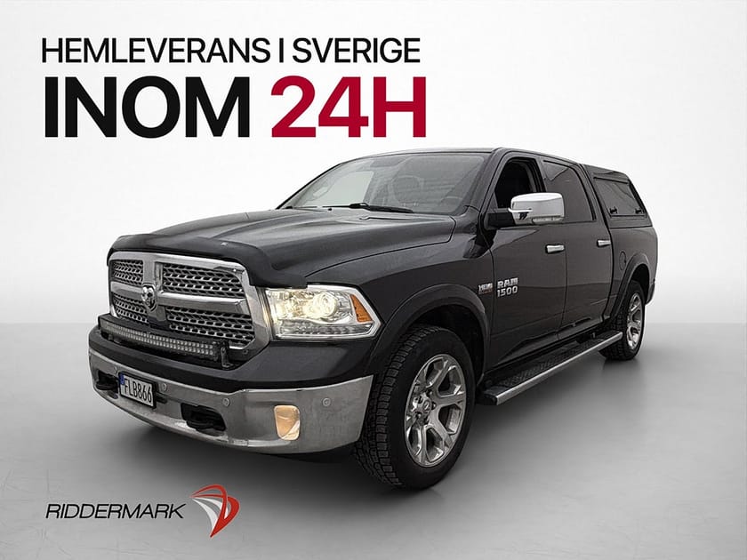 Bild 3 av RAM 1500 Crew Cab Dodge Laramie 5.7 4x4 Luft Kamera Alpine Skinn Kåpa