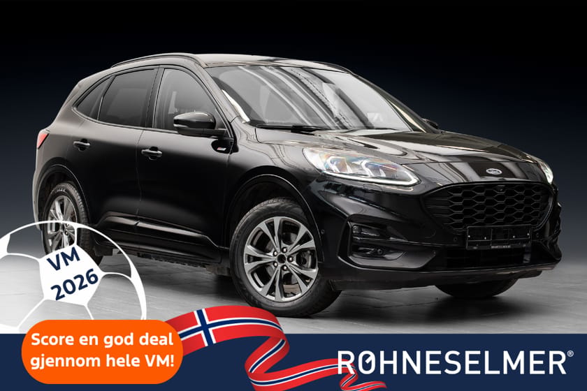Bilde 1 av Ford Kuga Plug-In Hybrid ST-Line PHEV / Kamera / Krok