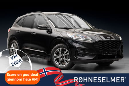 Ford Kuga Plug-In Hybrid ST-Line PHEV / Kamera / Krok