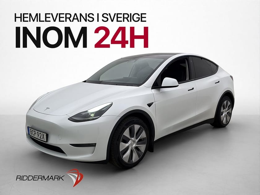 Bild 4 av Tesla Model Y Long Range AWD Autopilot Pano Dragkrok MOMS