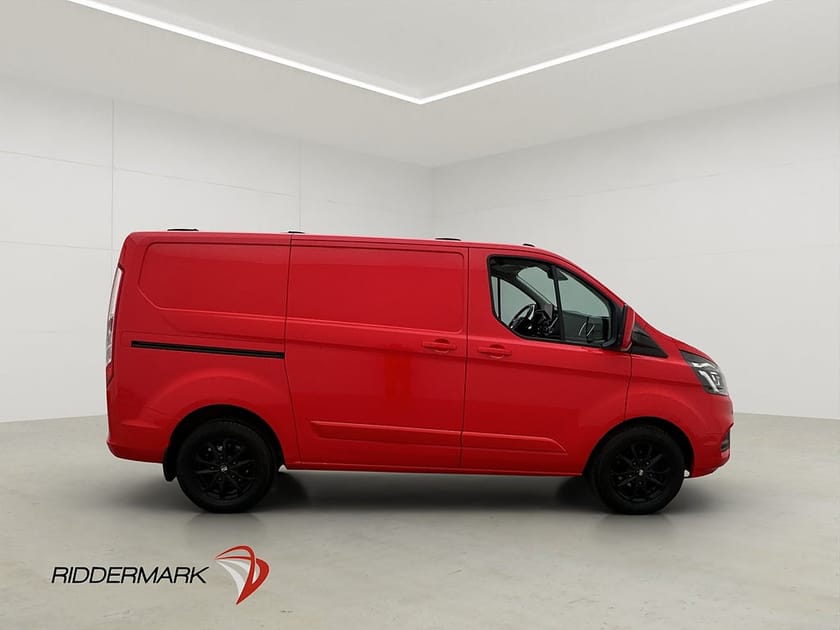 Bild 2 av Ford Transit Custom 300 transit-custom Värm Drag CARPLAY 2xDörrar B-Kamera Moms