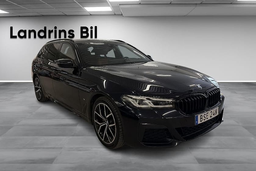 Bild 3 av BMW 520d xDrive Touring M Sport MHEV / Dragkrok