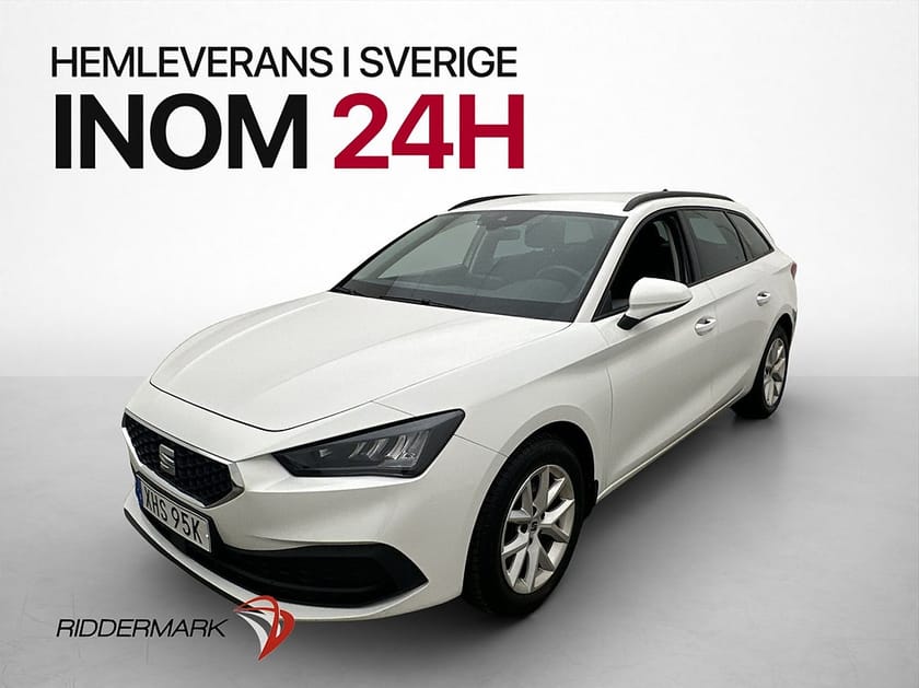 Bild 3 av SEAT Leon Sportstourer ST eTSI 150hk Style Cockpit Läder Rattvärme