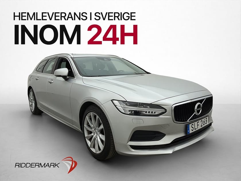 Bild 1 av Volvo V90 T4 190hk Momentum P-sensorer Värmare Adaptiv VOC