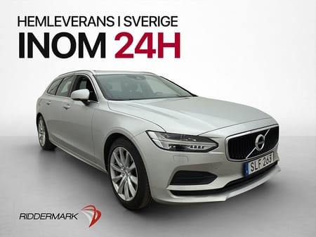 Volvo V90 T4 190hk Momentum P-sensorer Värmare Adaptiv VOC