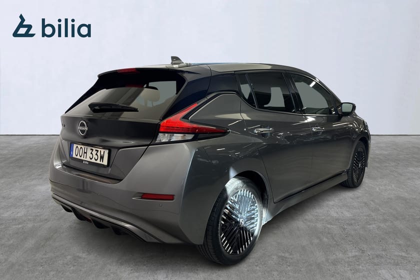 Bild 3 av Nissan Leaf N-connecta/ Luftvärmepump/ Vinterhjul/360 kamera