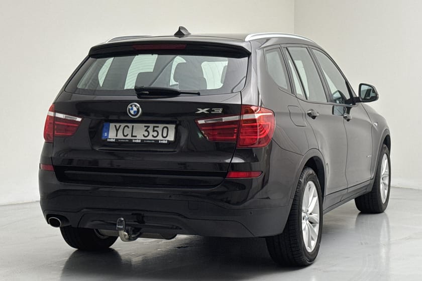 Bild 3 av BMW X3 xDrive20d xDrive20d, F25 (190hk) Läder Drag Panorama