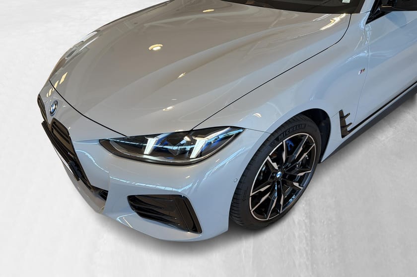 Bilde 4 av BMW i4 M50 xDrive Gran Coupé Supercharged Harman Luke Skinn Elsete Krok