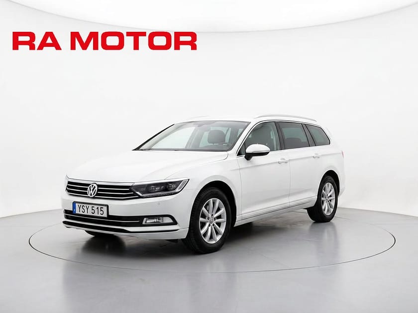 Bild 1 av Volkswagen Passat Sportscombi SC 2.0 TDI 150hk | D-Värmare | Drag | Kamera |
