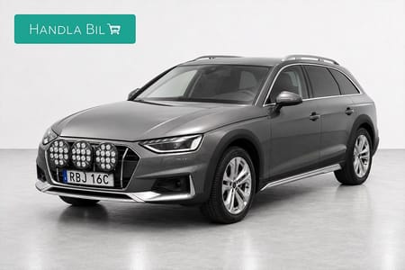 Audi A4 allroad quattro 40 TDI Proline Matrix Cockpit D-värm Drag SoV