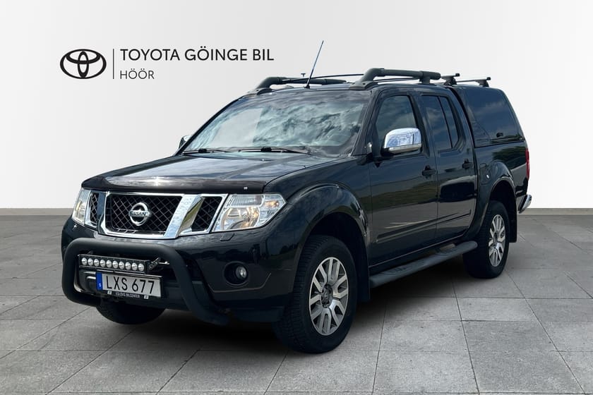 Bild 1 av Nissan Navara Dubbelhytt 3.0 dCi V6 4x4 231HK