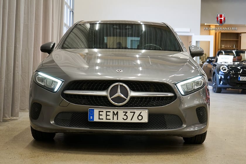 Bild 5 av Mercedes-Benz A 180 d 7G-DCT Widescreen Kamera Läder GPS P-sensorer