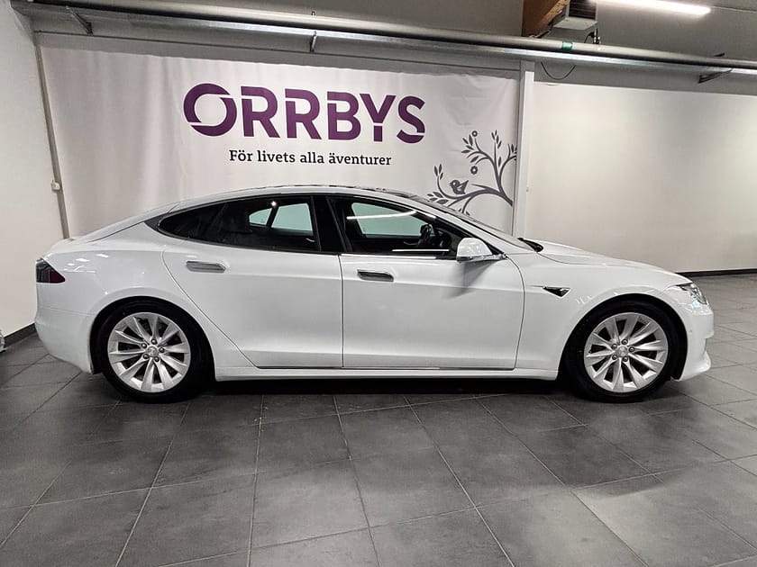 Bild 3 av Tesla Model S 100D 100D, Nytt högvoltsbatteri, Moms, 2 ägare, Vinterhjul