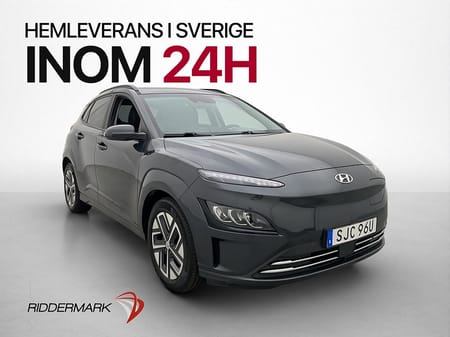 Hyundai Kona Electric 64 kWh 204hk Essential Kamera CarPlay Krell