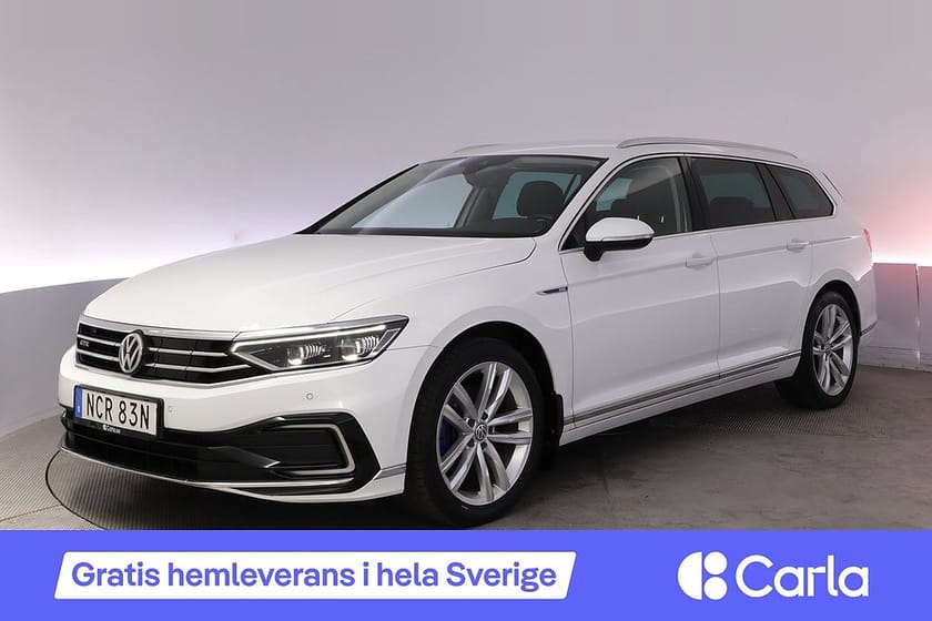 Bild 1 av Volkswagen Passat Sportscombi GTE Executive bus. Cockpit Drag Navi-Pro
