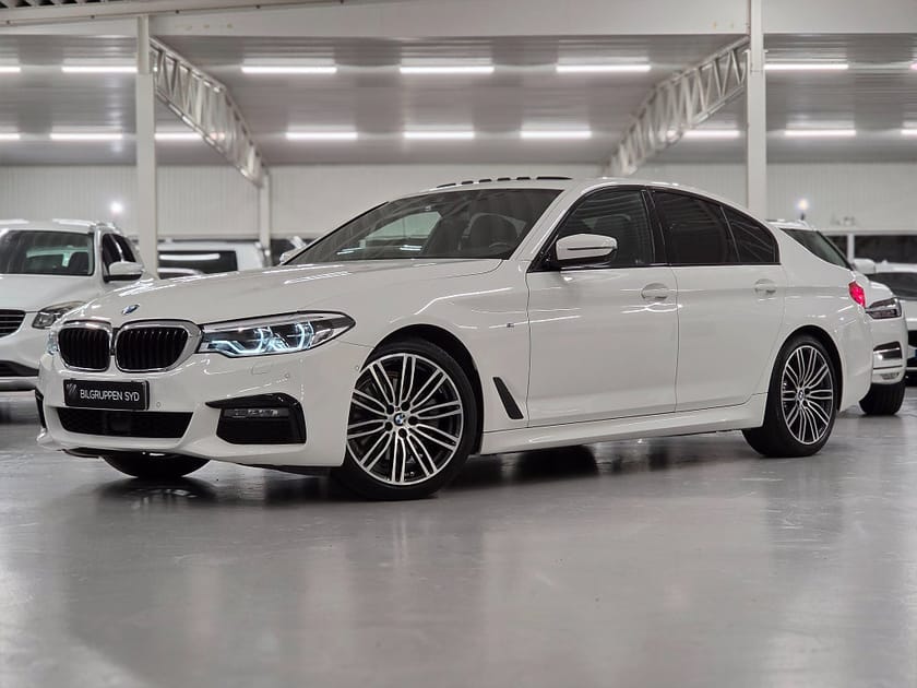 Bild 1 av BMW 520d xDrive Sedan