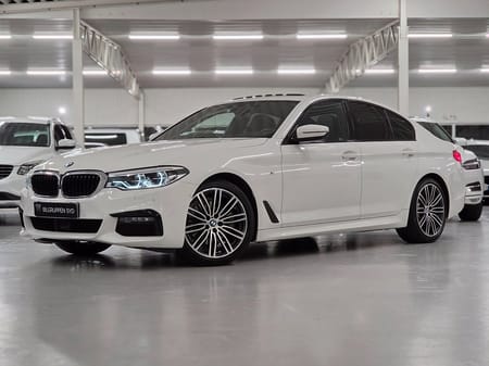BMW 520d xDrive Sedan