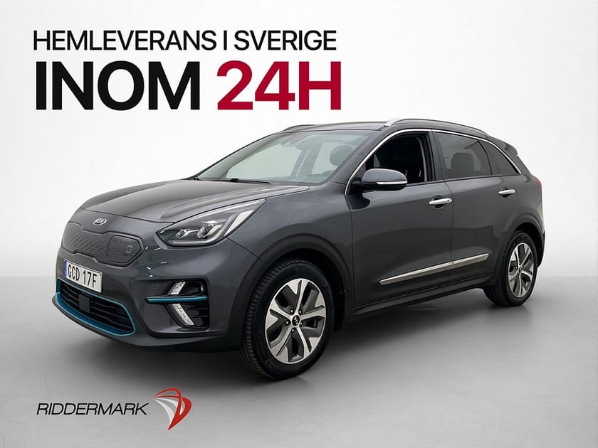 Bild 3 av Kia e-Niro 64 kWh 204hk Advance Plus Kamera Navi Skinn