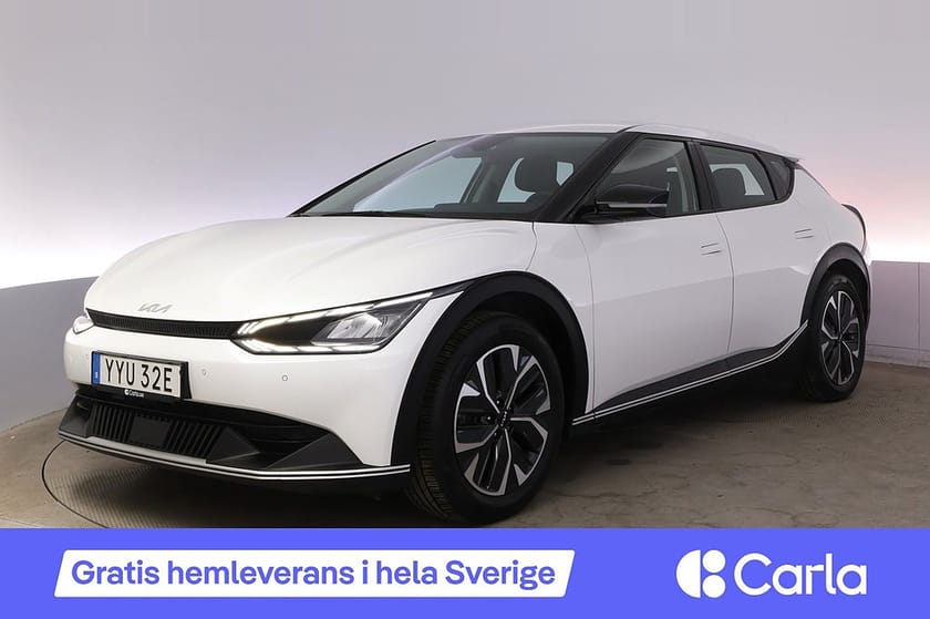 Bild 1 av Kia EV6 77,4 kWh Base Kamera Adap.Farth LED BLIS Elstol