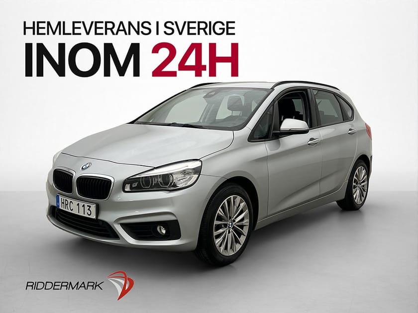 Bild 3 av BMW 218i Active Tourer Advantage P-Sensorer Rattvärme Drag
