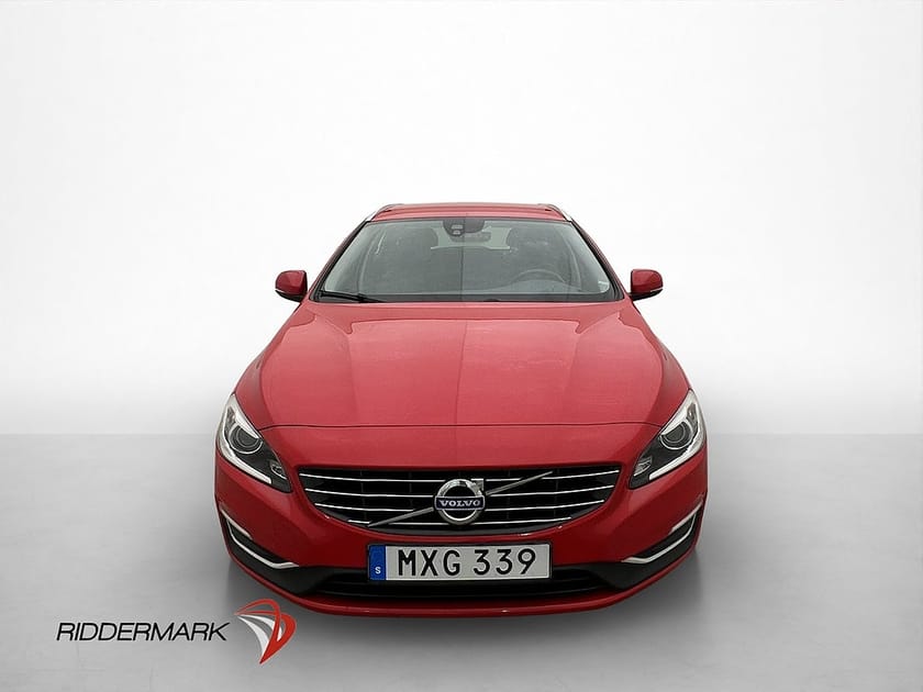 Bild 2 av Volvo V60 D3 Summum Business Edition Navi Skinn Sensorer VOC