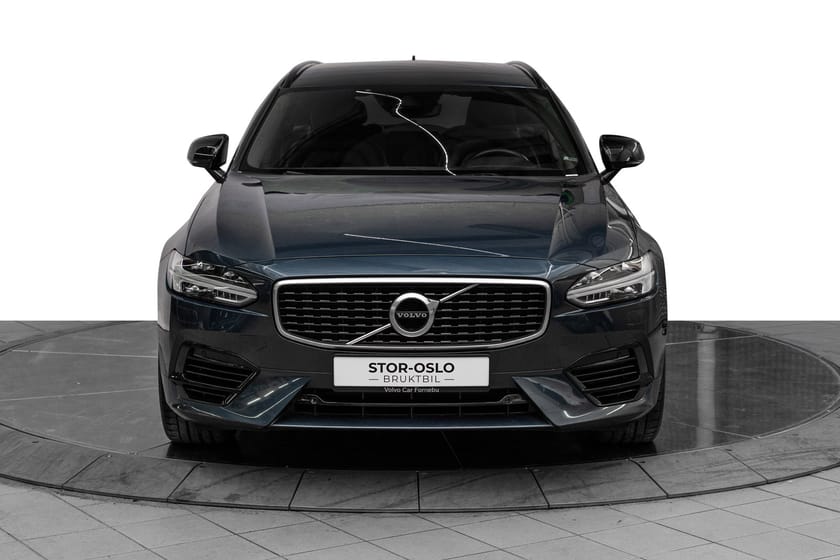 Bilde 3 av Volvo V90 T8 Twin Engine AWD R-Design/Blis/Webasto/Krok