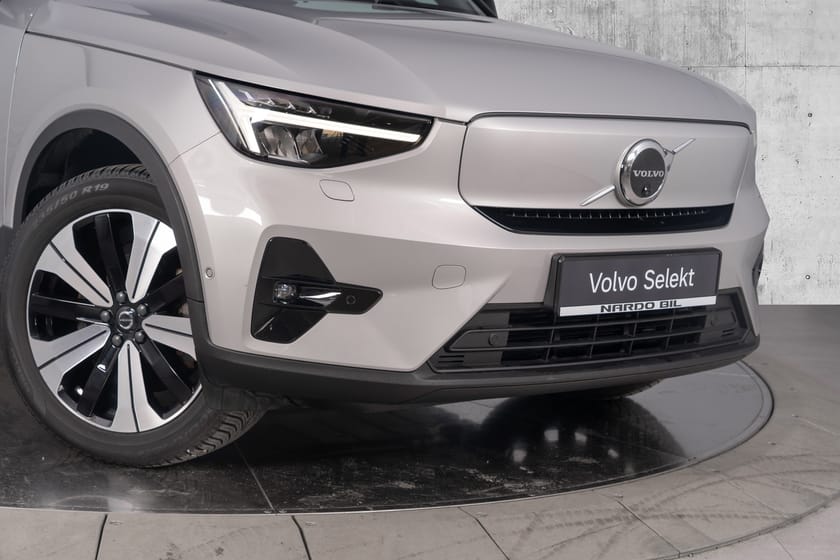Bilde 3 av Volvo XC40 Recharge Twin motor Ultimate 408 hk. 360/Krok/Harman Kardon/Varmepumpe