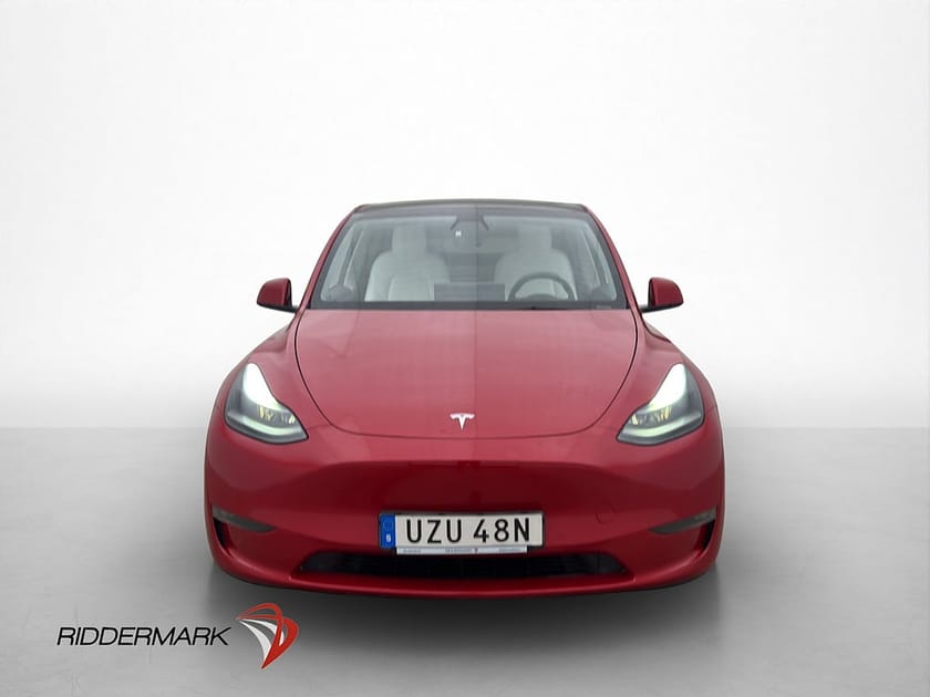 Bild 3 av Tesla Model Y Long Range AWD Ljus Interiör Dragkrok
