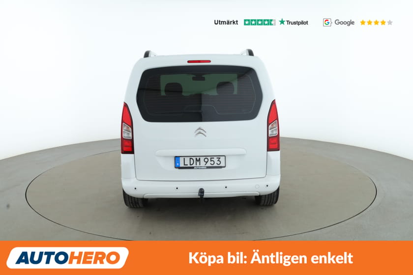 Bild 4 av Citroën Berlingo Multispace 1.6 Blue-HDi / Värmare, Dragkrok, Backkamera