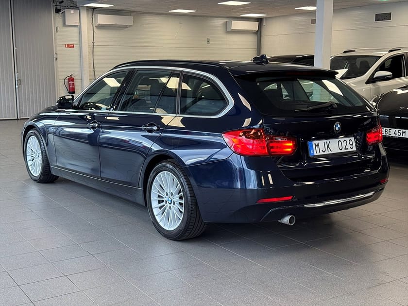 Bild 5 av BMW 318d Touring