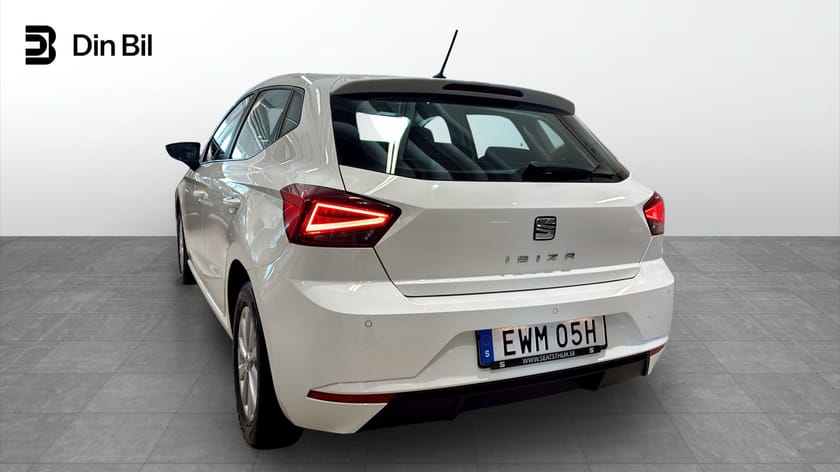 Bild 3 av SEAT Ibiza Style 1,0 MPI 80hk | B-sensor/farthållare