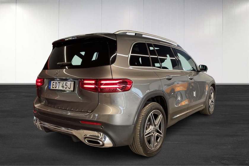 Bild 4 av Mercedes-Benz GLB 220 d 4MATIC AMG Line Advanced Plus/Dragkrok/Rattvärme/Vinterhjul