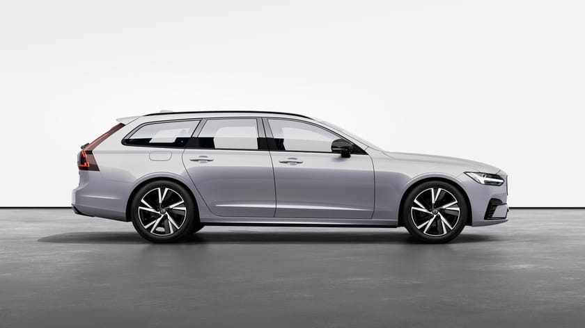 Bilde 2 av Volvo V90 Recharge T6 Plus Dark 19"|PARK.ASSIST|SUB|VOC