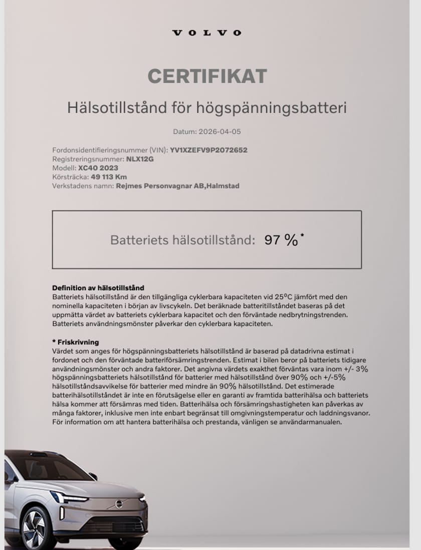 Bild 4 av Volvo XC40 Recharge Core