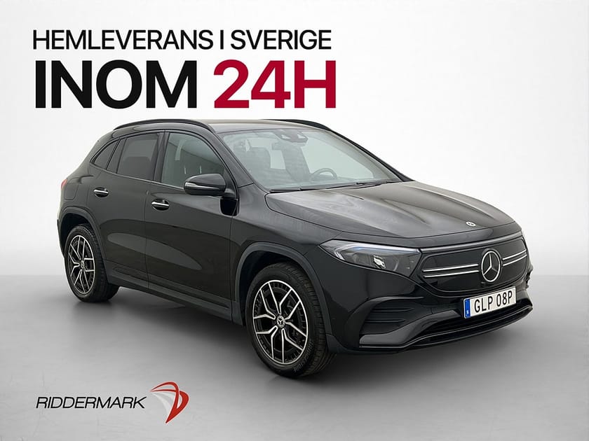 Bild 1 av Mercedes-Benz EQA 350 4MATIC